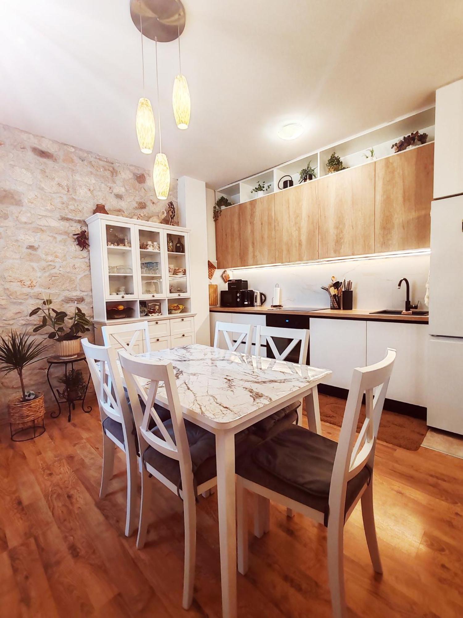 Apartman Hygge Omiš Exterior foto